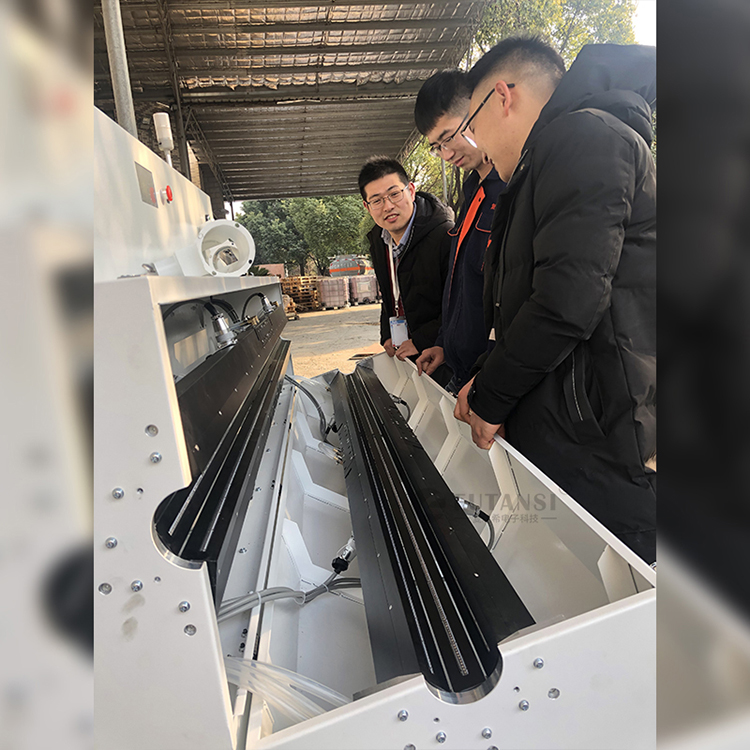 紫外光輻照電線用uvled交聯(lián)機